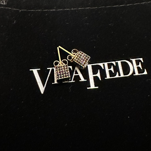 Vita Fede Cubo Earrings NWT - Picture 5 of 7